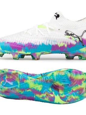 new men's 9.5 or 10  puma future 8 briliance FG soccer Cleats 109013 01